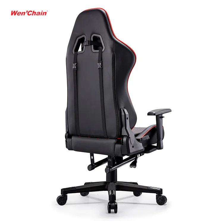 Wenchen G096A-1 High Quality Custom Executive Luxury 4D Armrest Ergonomic Footrest Gaming Chair