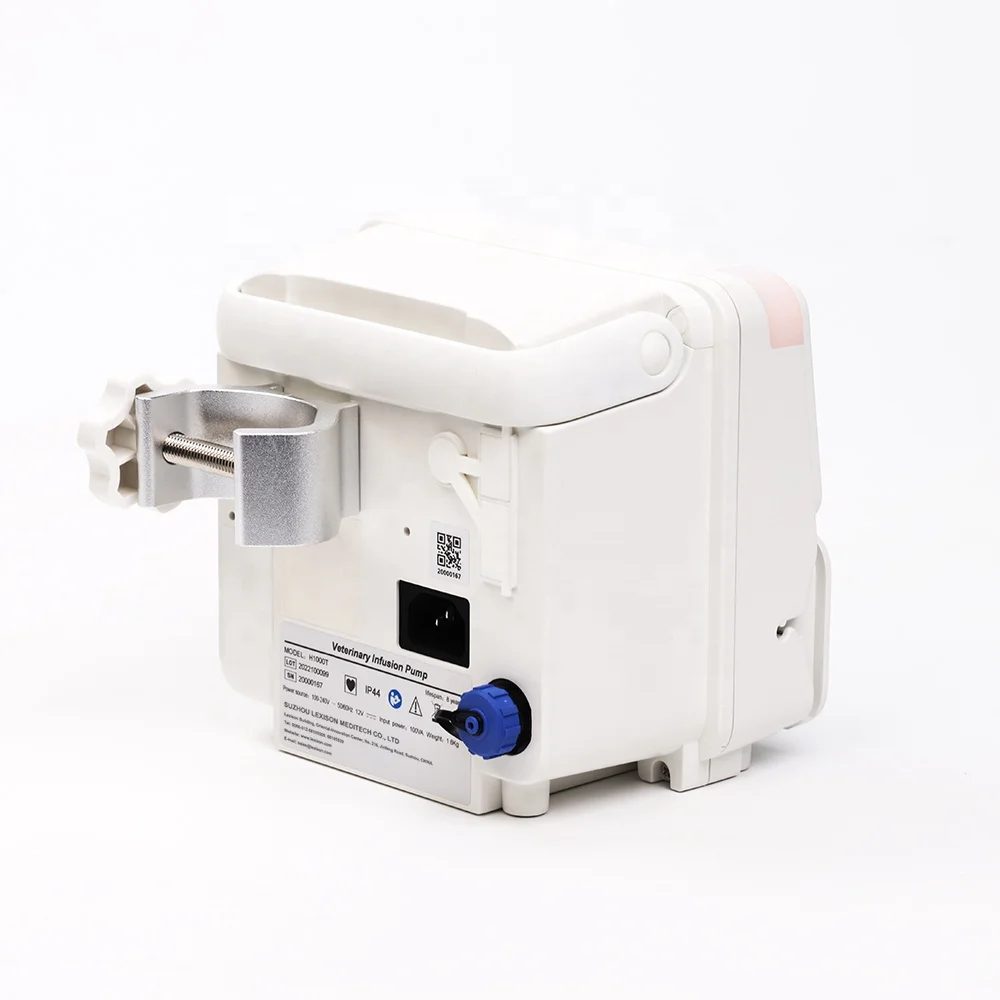 Lexison Medical Equipment PRIP-H1000T High Quality Veterinary use Syringe Infusion Pump for vet