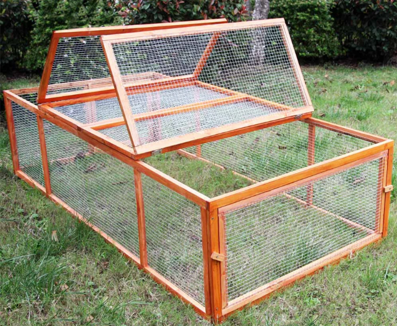 Bunny Hutch XXL folding chicken coop cages Pet Pen Barn Free run Enclosure