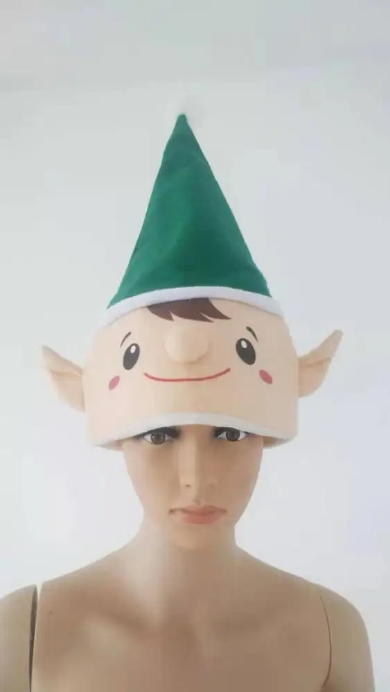 Santa Claus Legs Tree elf novelty funny christmas hat for adults