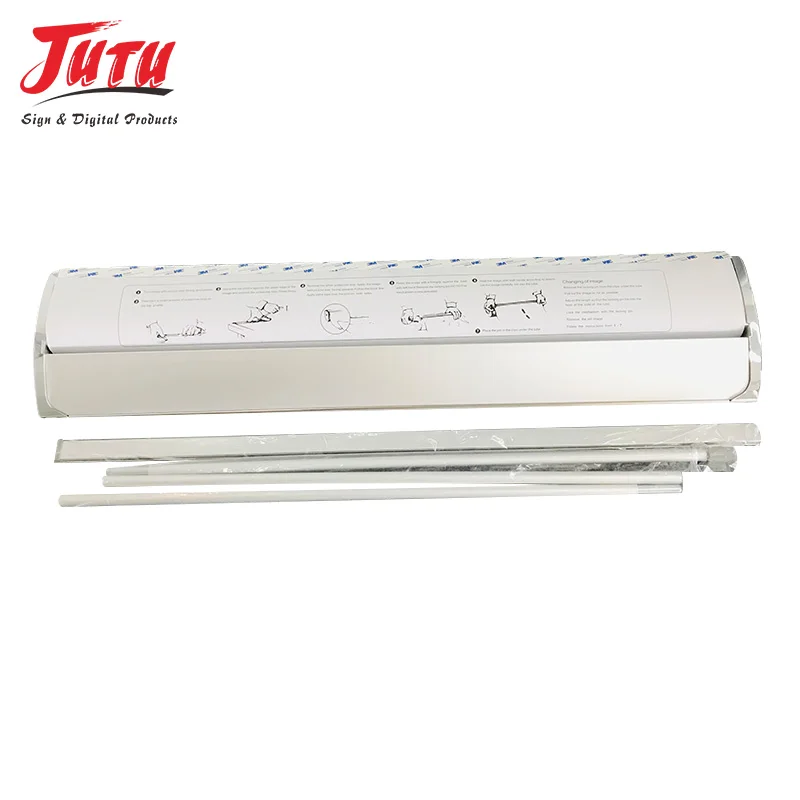 Portable Roll up banner stand roller banner exhibit display for trade show promotion banner display
