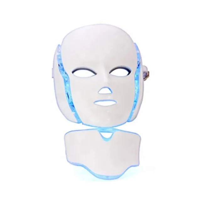 7 Colors home use micro current face massage led mask infrared red light therapy machine