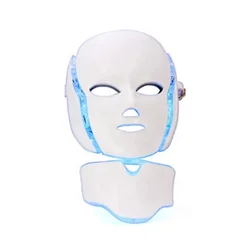 7 Colors home use micro current face massage led mask infrared red light therapy machine