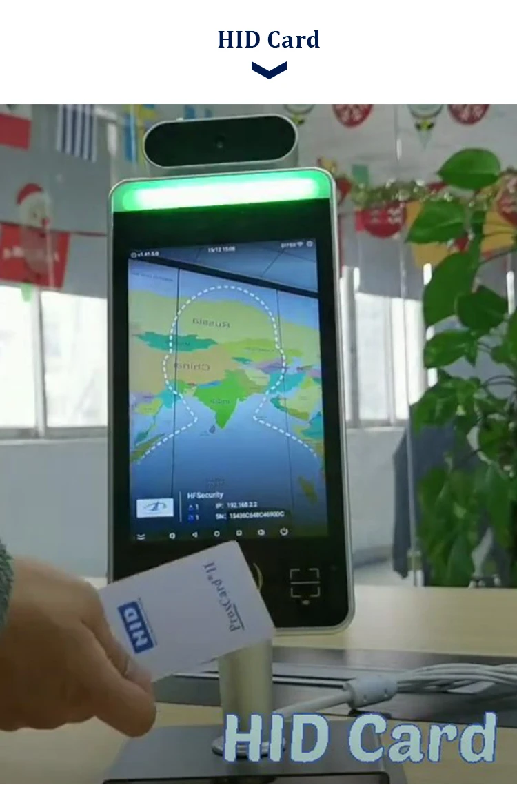  Камера видеонаблюдения RA08TPlus HFSecurity SDK Android с функцией распознавания лиц и