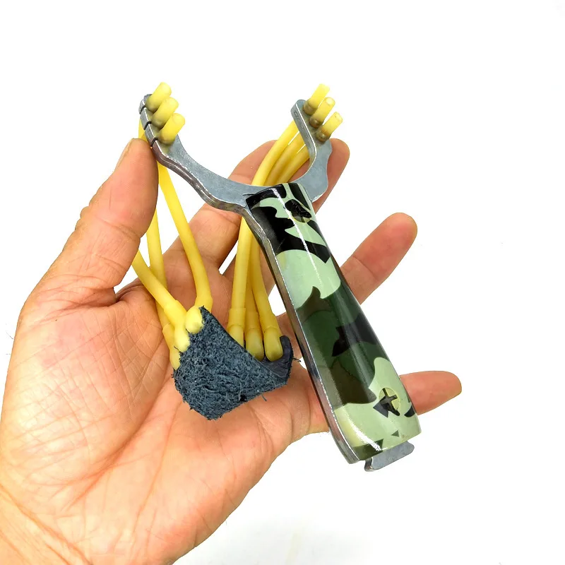 Factory direct sales archery hunting camo Grain Multifunctional Outdoor Metal alloy Comfortable riser slingshot shooting