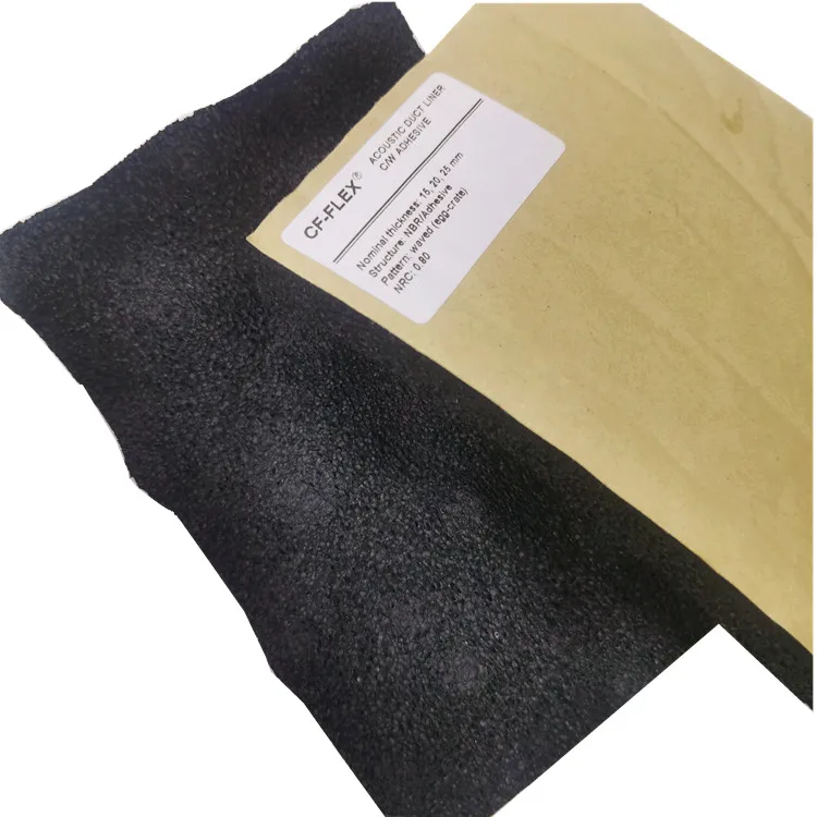 Generator Sound Insulation Rubber Acoustic Foam