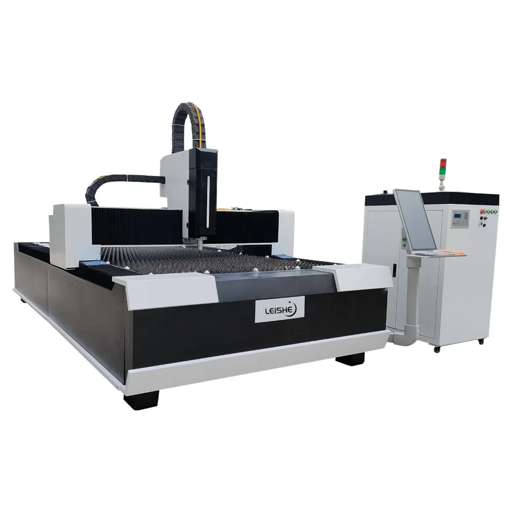 LEISHE hot sale fiber laser machines 3000w 2000w 1500w laser metal cutting machine