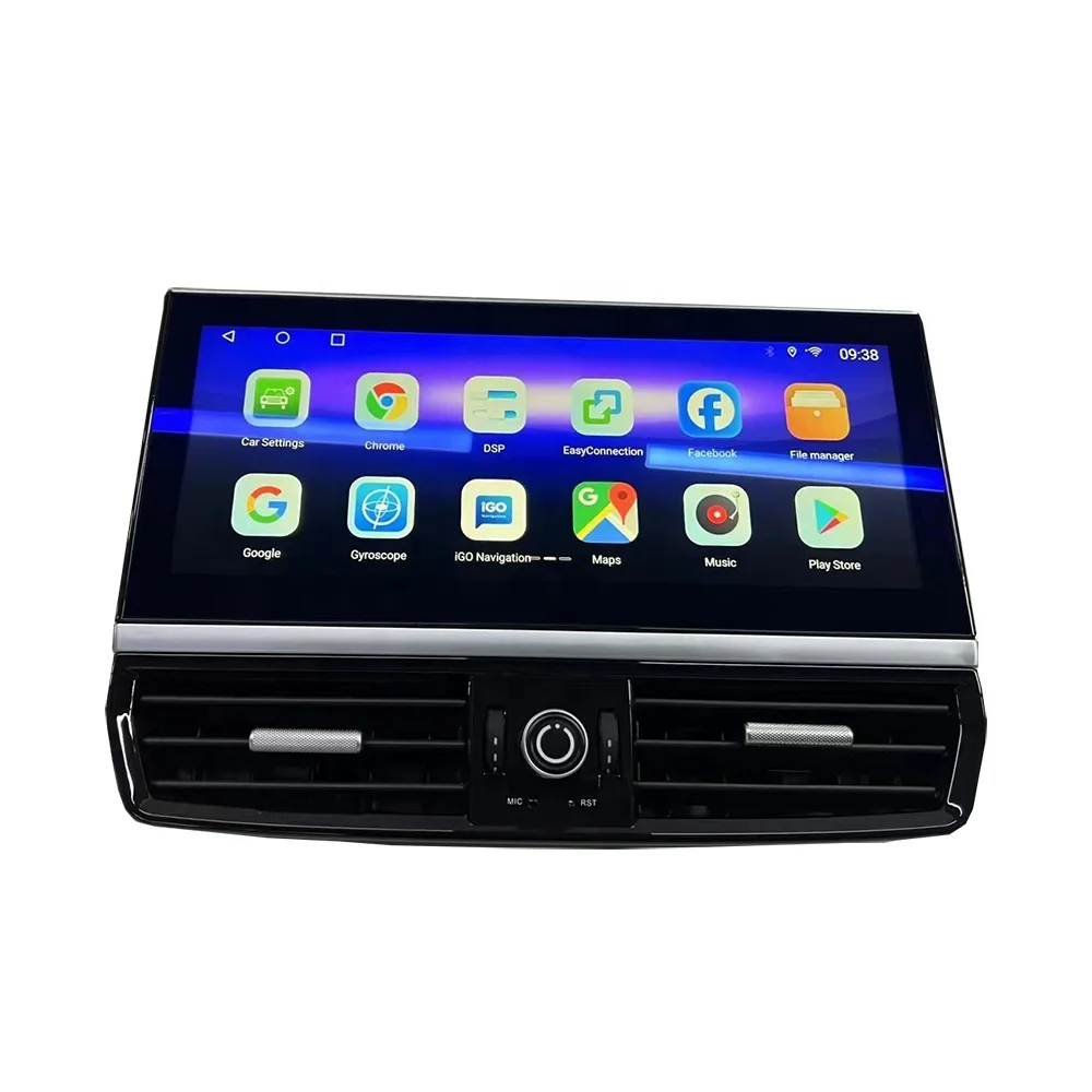 Автомагнитола RoadNavi Android для Porsche Cayenne 3 0 4 2010-2017 Автомобильный мультимедийный плеер беспроводной Carplay 4G 360