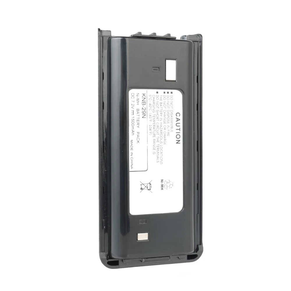 KNB 29 Ni-MH Замена батареи для Ken-wood TK2207