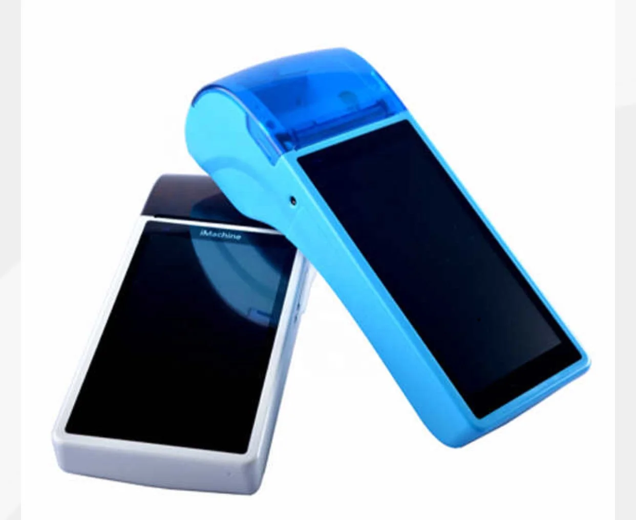 5.5 Inch Smart POS System Handheld Android with NFC/WIFI/BT Scanner for the Ordering 11 6 All in One