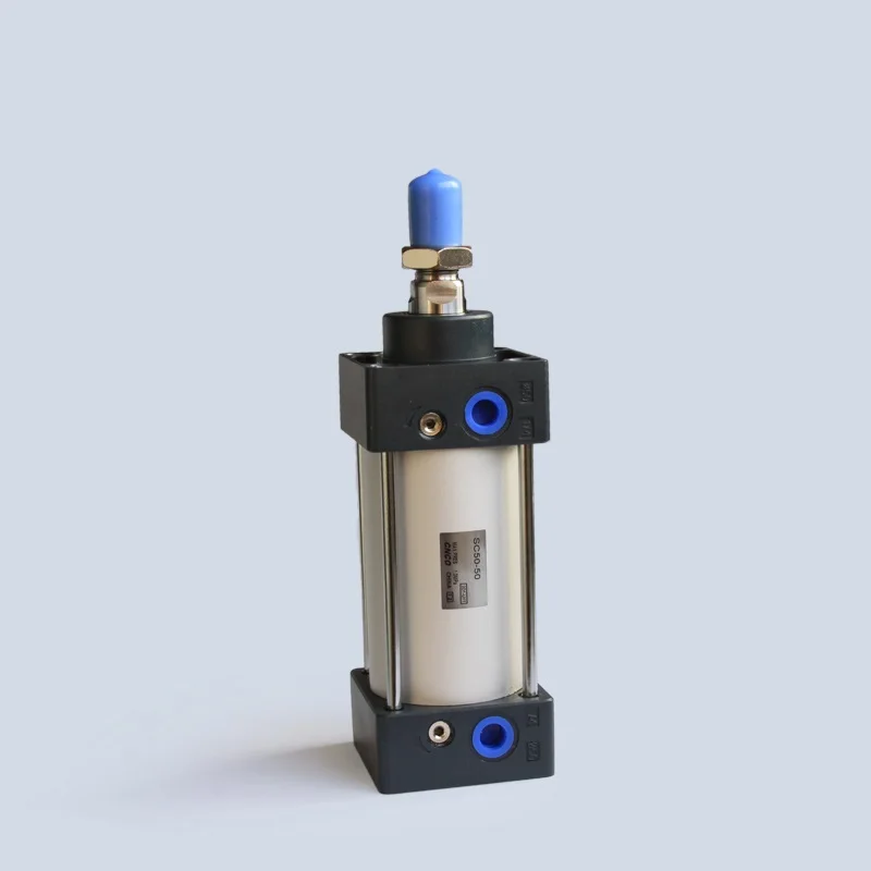 Пневматический цилиндр двойного действия sc50x50 мм AIRTAC