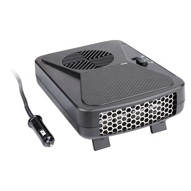 High efficiency 180W ceramic PTC heater/defroster/fan for 12V vehicles