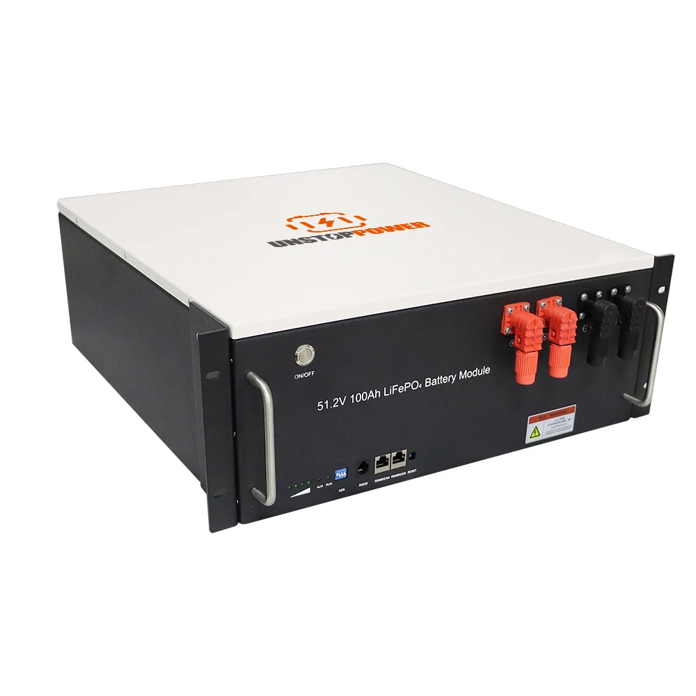 Composable Cabinet Type Off Grid Hybrid 48V 51.2V 100Ah Solar Energy Power Storage Battery 50kw