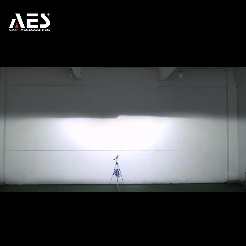 2022 AES 1.8 inch mini Bi led projector lens fit for all cars auto lighting system car retrofit headlight