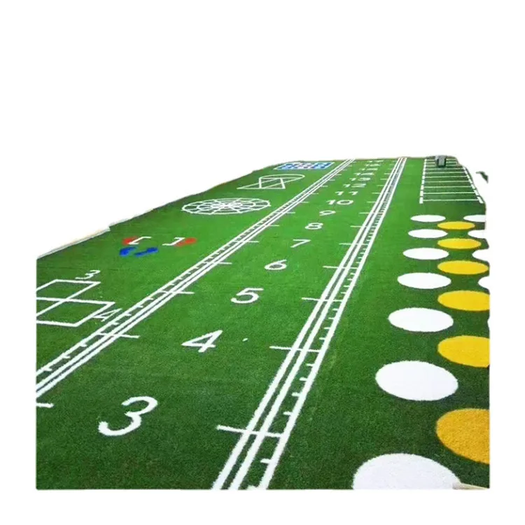 Factory supply Sled Gym Grass Baseball Synthetic Turf Sports Floor Grass for sled Gym Artificial Grass