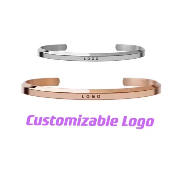 Amazon Hot Sale 361L Stainless Steel Designer Bracelets Famous Brands Custom logo D.w Bracelets For Woman