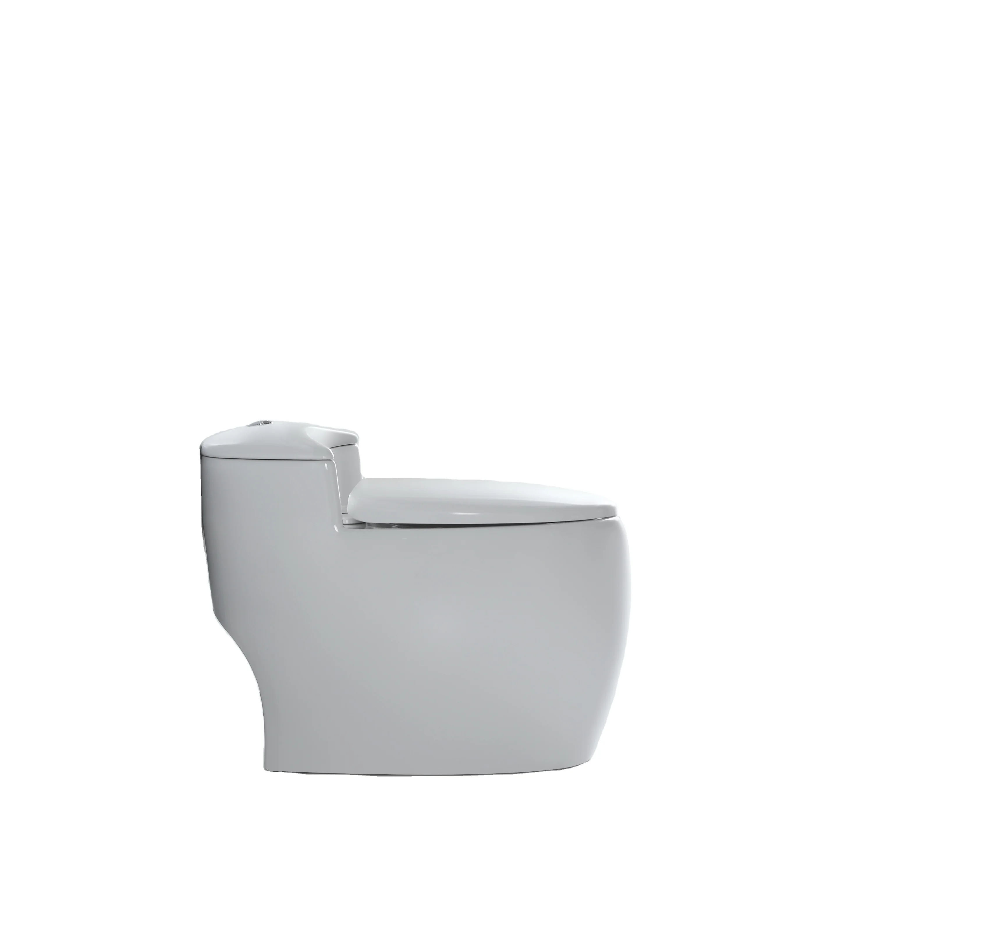 Full automatic integrated small household type ultraviolet sterilizer instant hot toilet without water pressure restriction