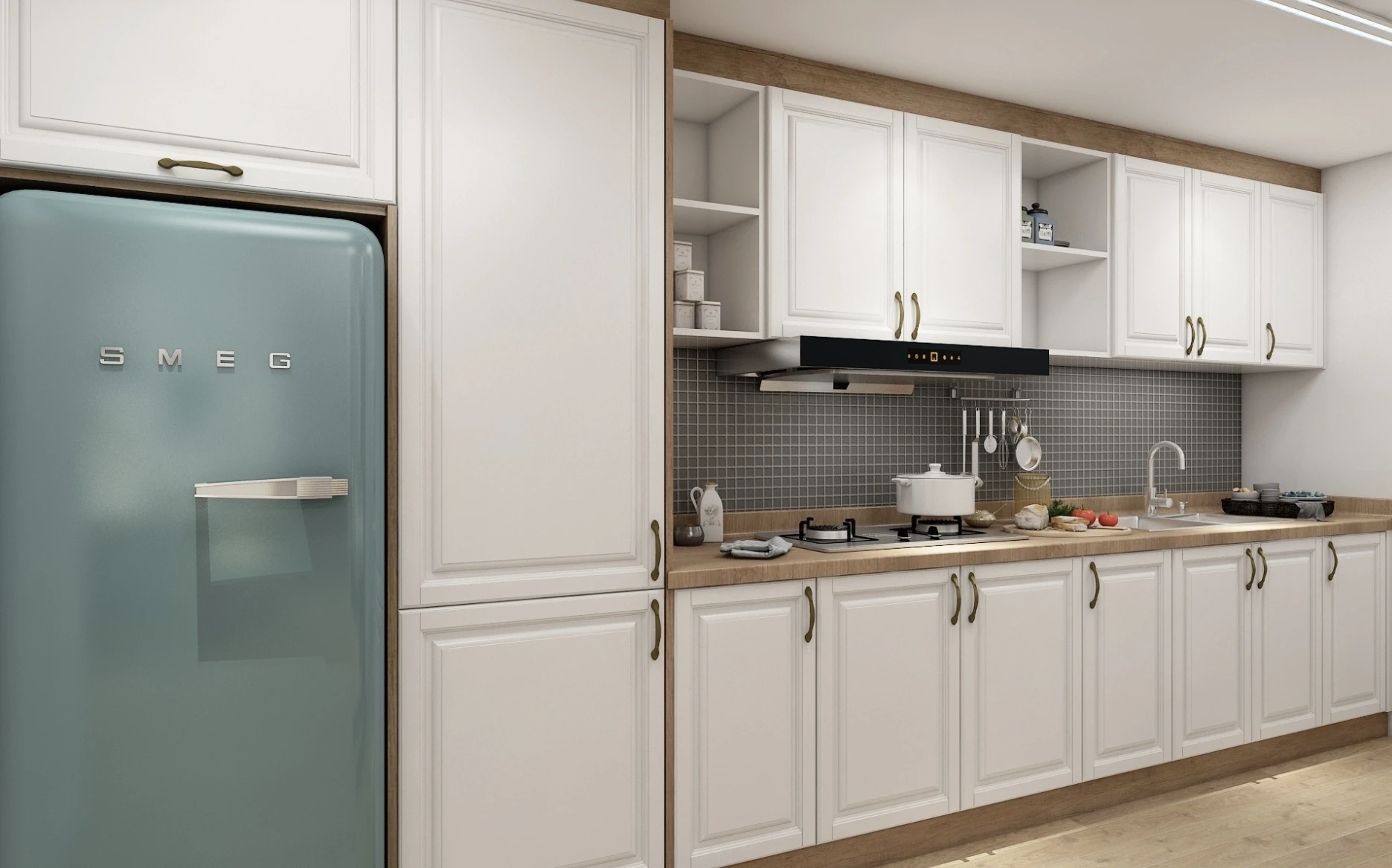 Modular Modern Designs Kitchen Cabinet Complete Sets Cheap High Gloss Lacquer Door with Wood Material for Kitchen Room Furniture