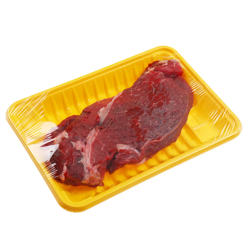 Home Compostable PLA fresh food cling wrap food contact