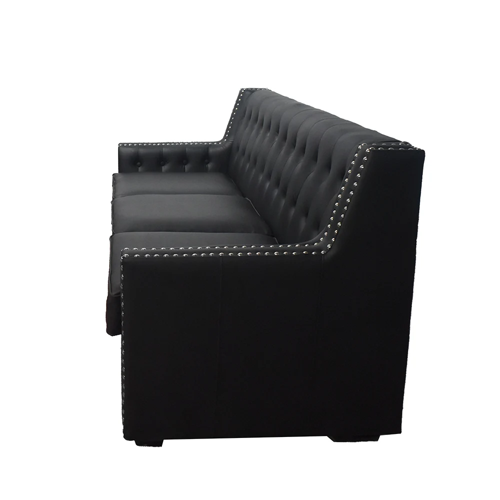 Europe classical  Upholstered Chesterfield Sofa with copper nail  living room leather sofa set