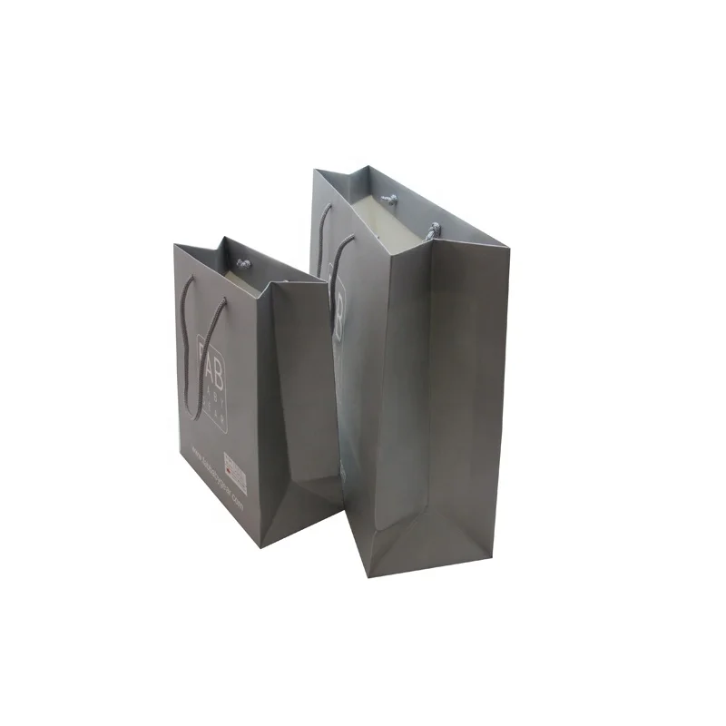 Best Selling Chinese Manufacturer Wholesale Custom Design Printed Logo Gift Packing Paper Bag with Handles Shopping Bag