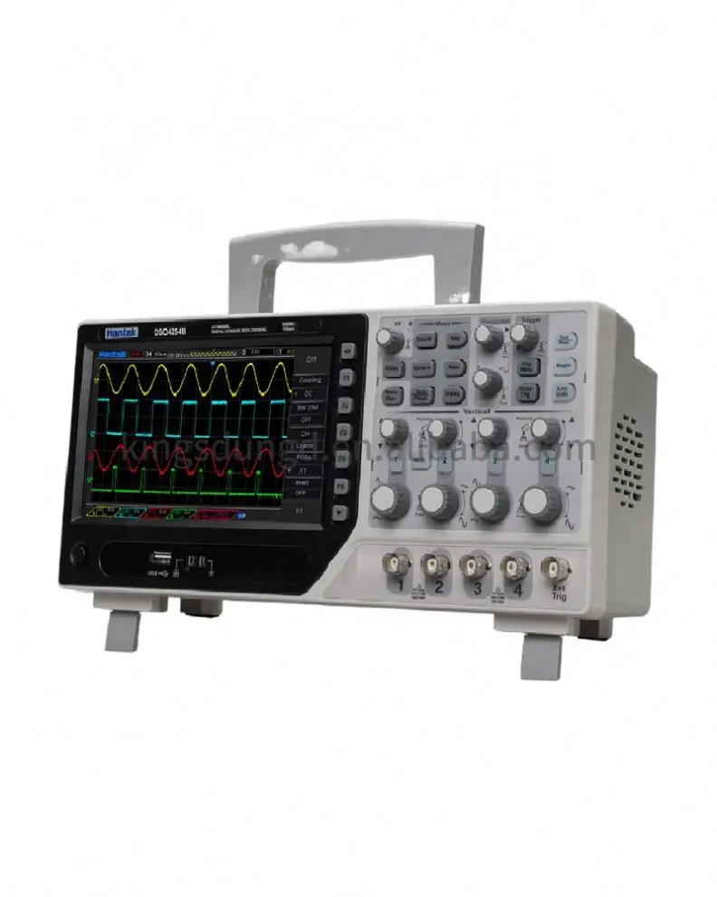 Hantek Dso2c10 Digital Oscilloscope Dual Channel 100mhz Bandwidth Handheld Economical Oscilloscope