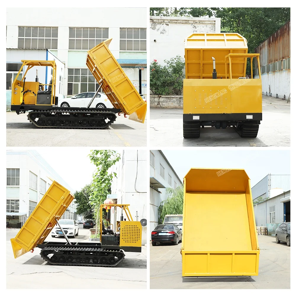 Manual Mini Dumper Tipper off Road Trucks