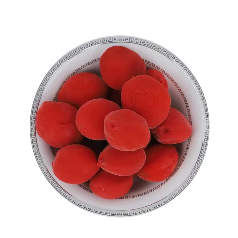 Sweet seedless dried fruit of preserved red peach in bulk Sugar-free dried red peach sells well for export