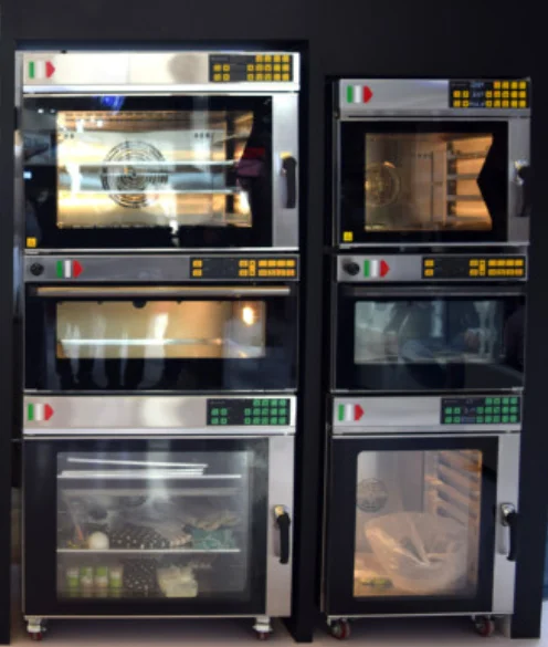 pizza hot air convection oven and proofer and deck oven bakery oven for hotel bakery shop use