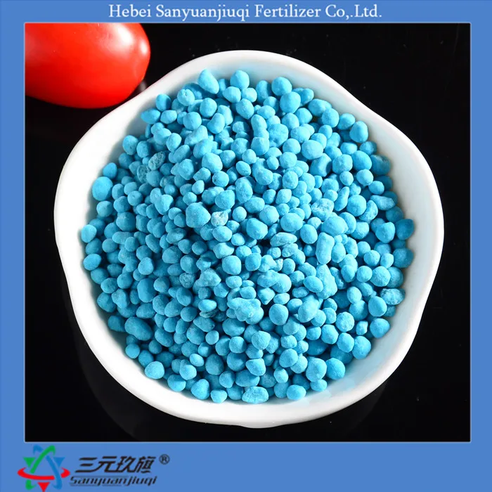 Quick Release NPK 6-20-10 Compound Fertilizer Agricultural Granular Fertilizer Manufacturer in China
