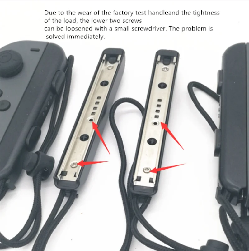  Joy-Con левую и правую ручки контроллера ремешки на запястье руки канатная петля черный красный синий цвет оптовая продажа фабричных