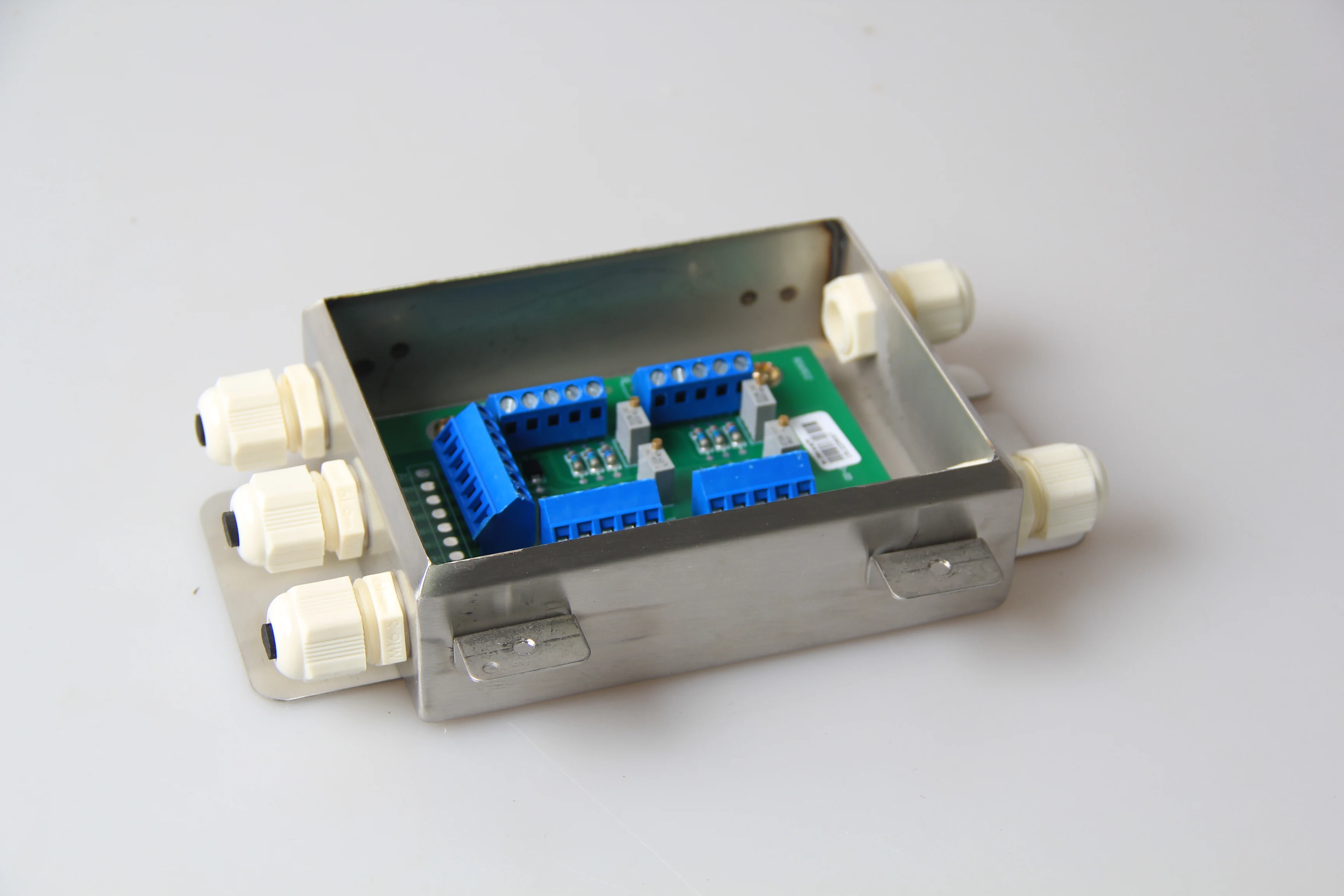 19,2 см * 13,6 см * 4,55 см из нержавеющей стали электронная Водонепроницаемая Взрывозащищенная распределительная коробка