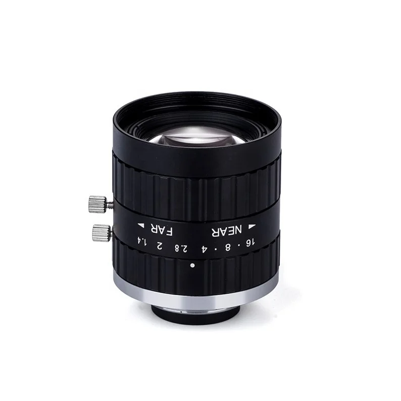 Professional Vision Fixed Focal Length 3Mp 35Mm 2/3 Inch C Mouth Machine Vision Industrial Lens
