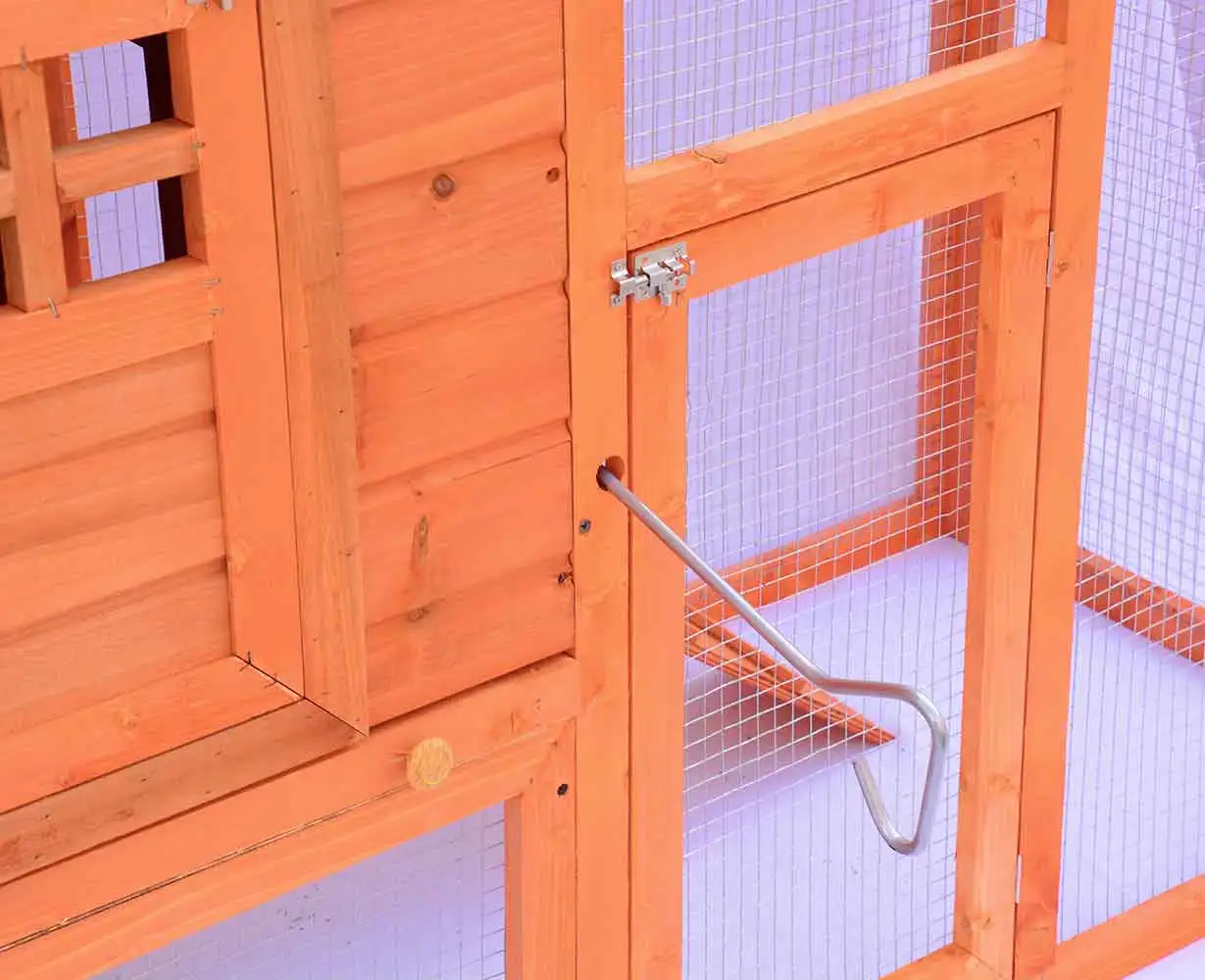 Classic Style Wooden Pet House Chicken Coop Houses  With Sleep Box For Sell