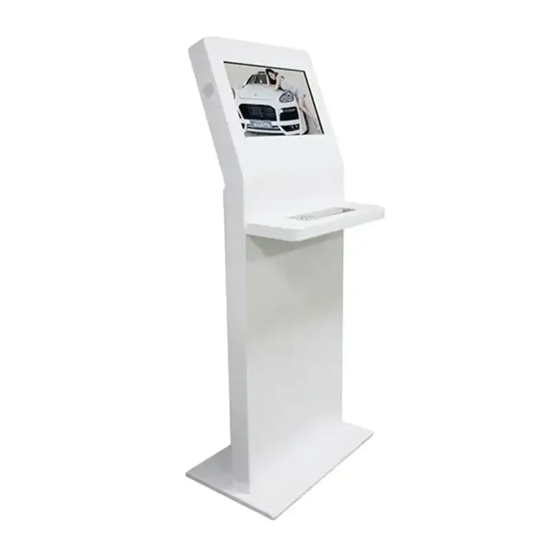 Touch Screen Digital Kiosk Indoor/Outdoor Advertising Photo Kiosk Machine PC WIFI Camera SDK Function