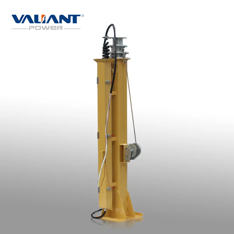 5m 6m 7m 8m 9m 10m 11m Mobile hydraulic CCTV Digital Camera Mast