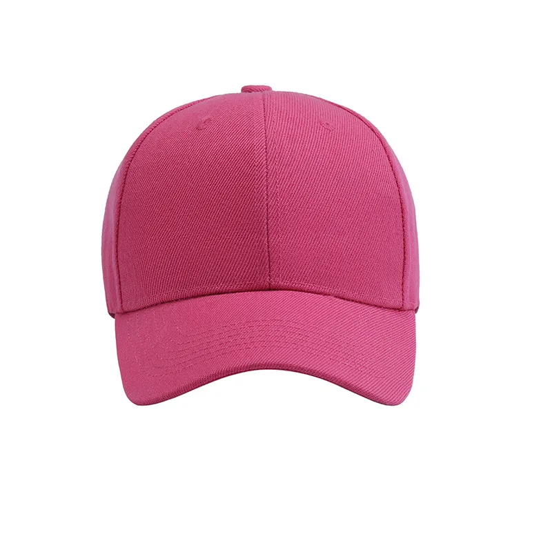 Professional Fitted Snapback Men Running Womens Hats Red Running Cap Custom Sports Caps