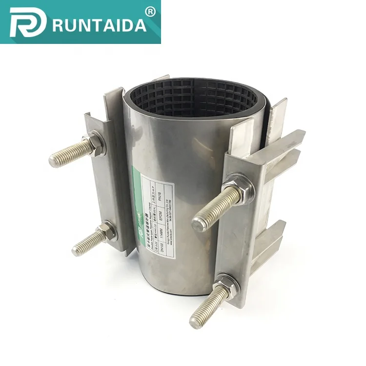 repair clamp SS304 for pipe gi coupling