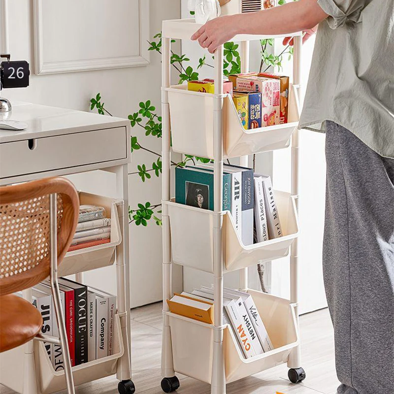 Multi-function Storage Rack Detachable Movable Storage Rack Easy Clean Home Storage Furniture