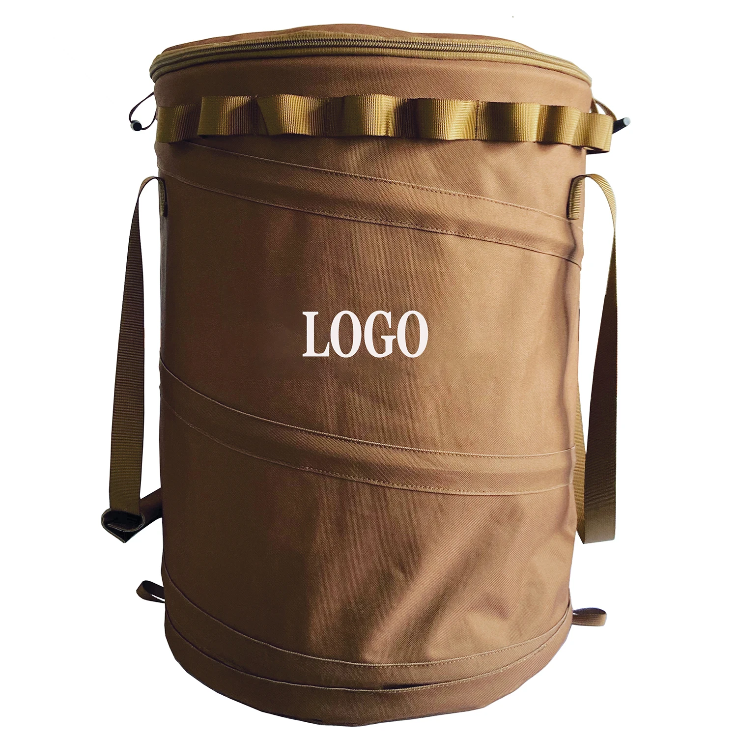 Waterproof Heavy Duty Foldable Pop Up Garden Waste Bag For Collecting Leaves Gardening Leaf Container Yard Waste Bag/Leaf Bin