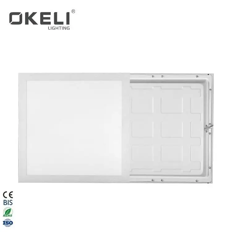 OKELI Ultra Slim Ceiling Mounted Office Square 120x60 Led Flat Panel Light