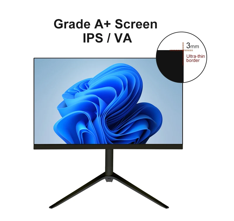 Gaming desktop i7 4k allinone pc 27 inch 12th Gen CPU 12650H Computadoras Games Barebone System