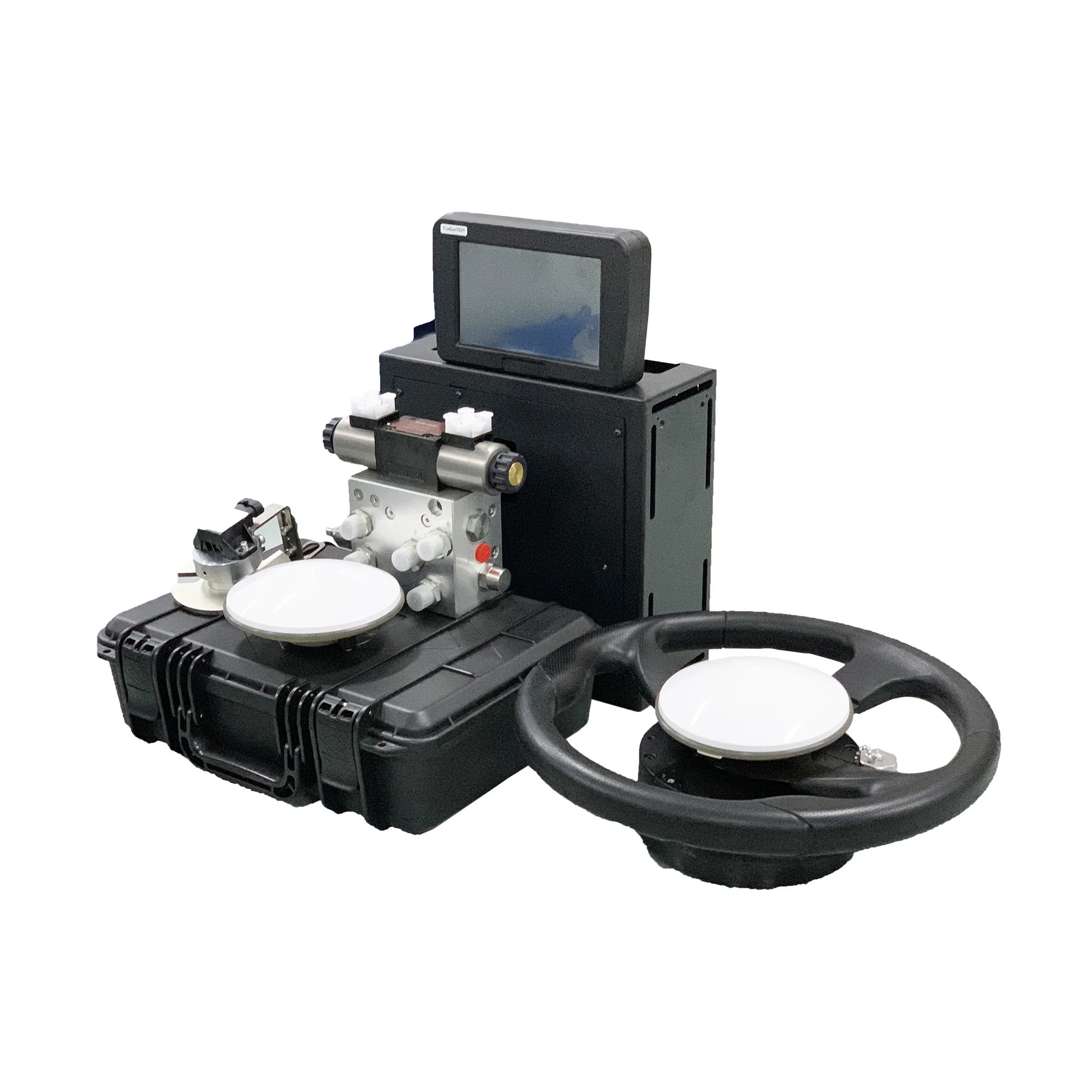 GNSS RTK Tractor parts Agricultural Machinery Auto steering System