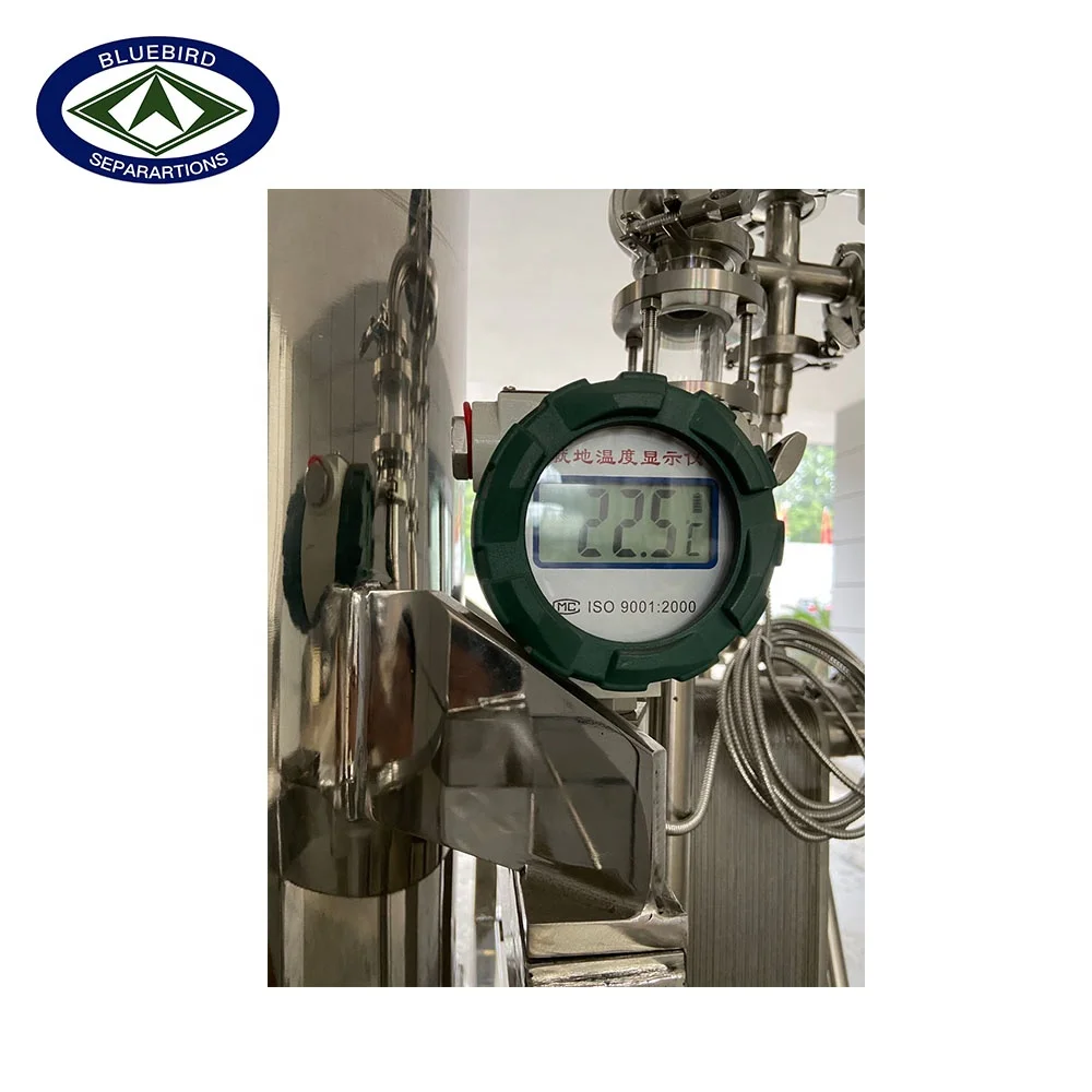 Turnkey Solution Heat Exchange Alcohol Ethanol Evaprotion Equipment