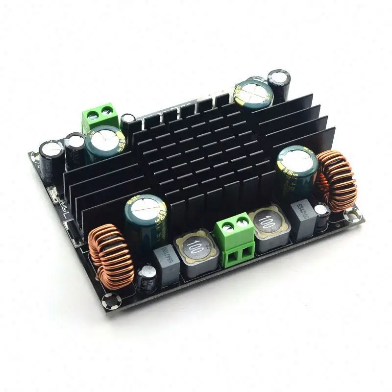 High power heavy bass pure bass car amplifier board TPA3116D2 Subwoofer  Amplifier module BTL150W DC12V-24V