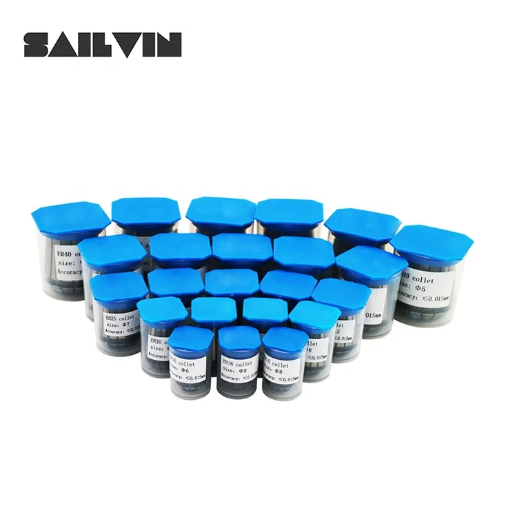 DIN6499B Standard ER25 Collet ER20 Collet Set ER Collet for Drilling Machine