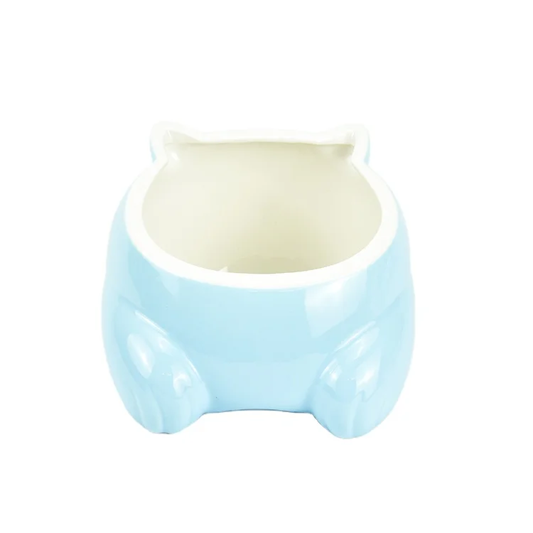 custom silicone pet dog bowl ceramic smart pet feeder bowls wholesale
