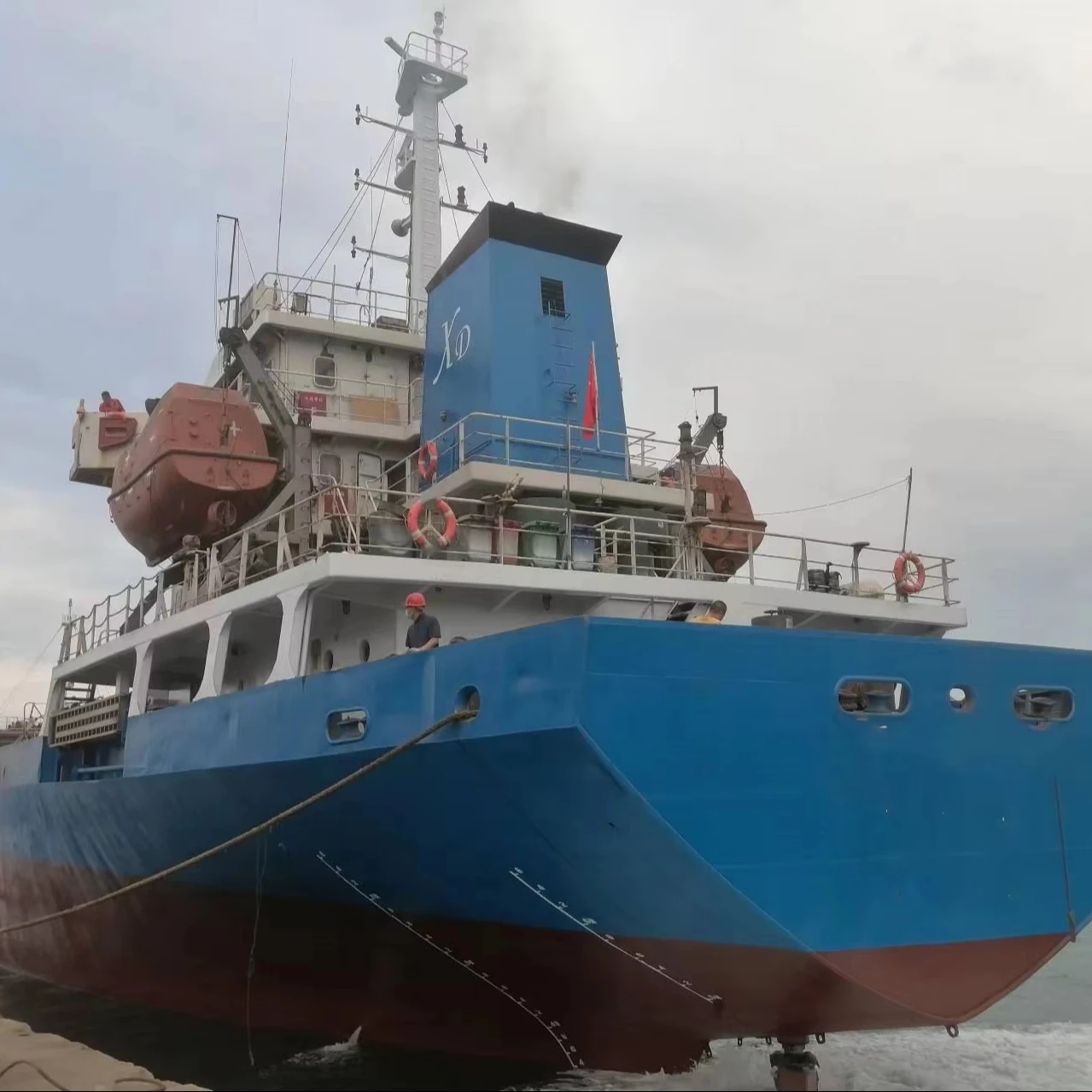 Генеральное грузовое судно 5