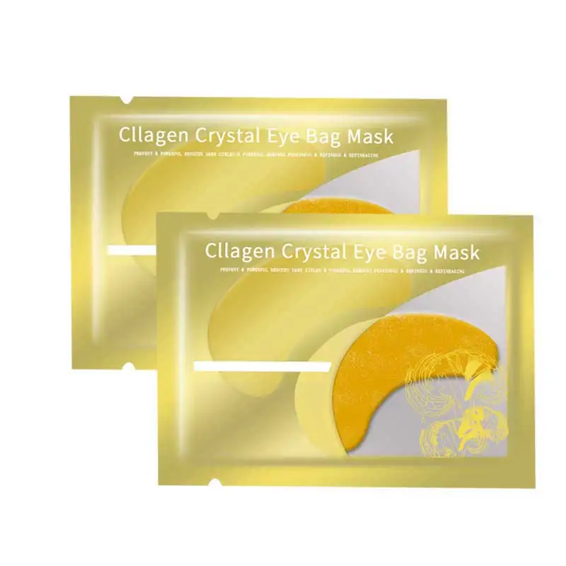Factory Gold Eye Patchs Wholesale Eye pads Private Label Vegan Organic Moisturizing  Under Eye Gel Pads