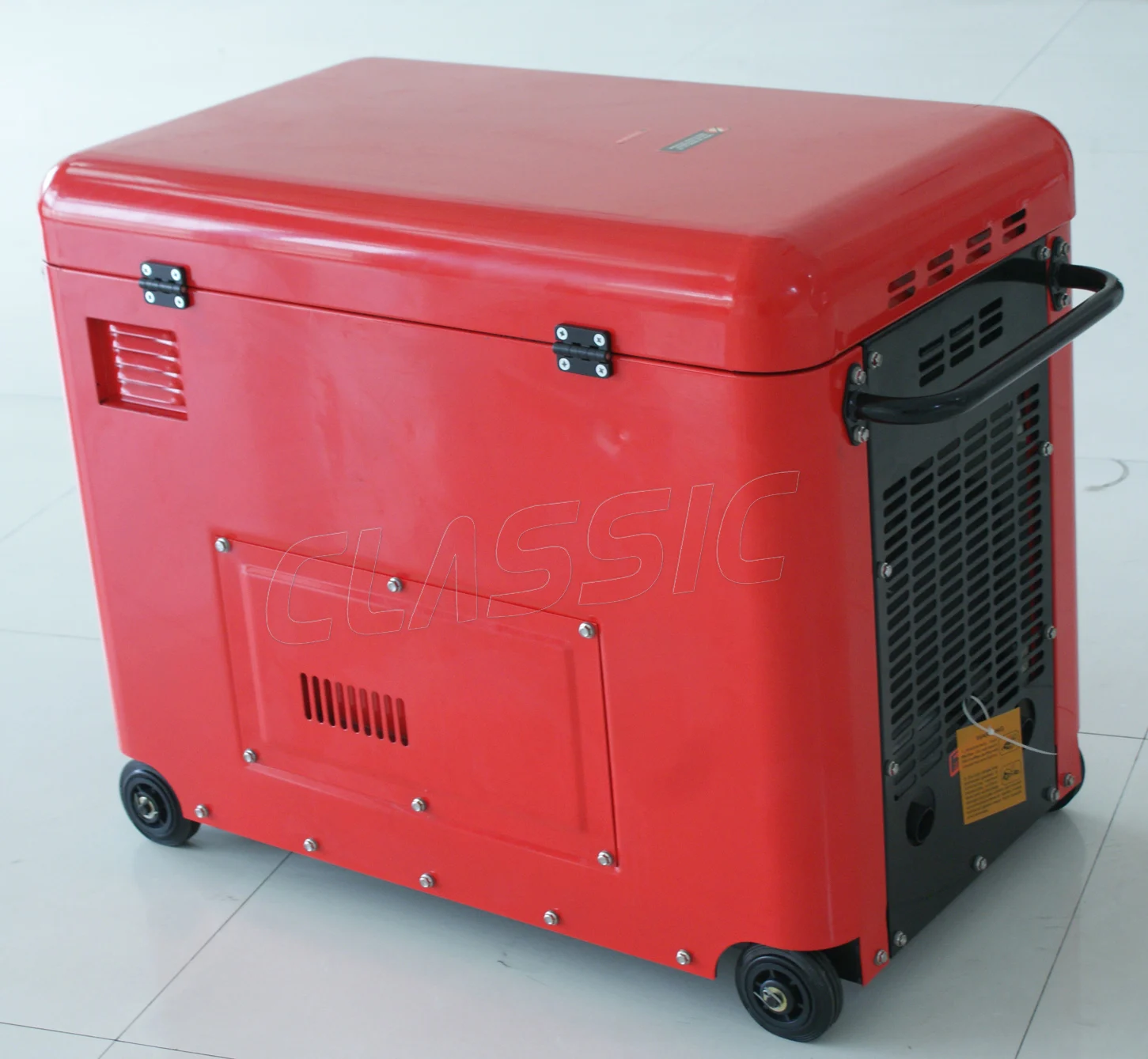 BISON 6.5 kva silent diesel generator electric generator without fuel